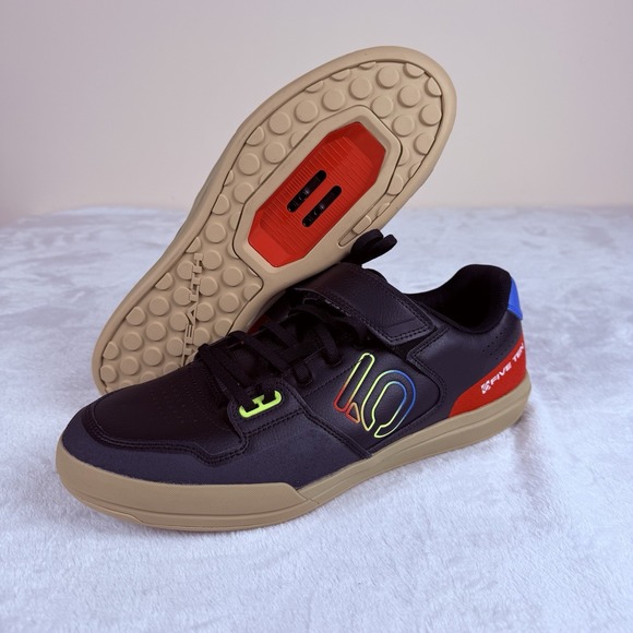 adidas Other - Adidas Five Ten HellCat Men' 13 Black , Red, Gum Cycling Shoes - GY5125 $120 New